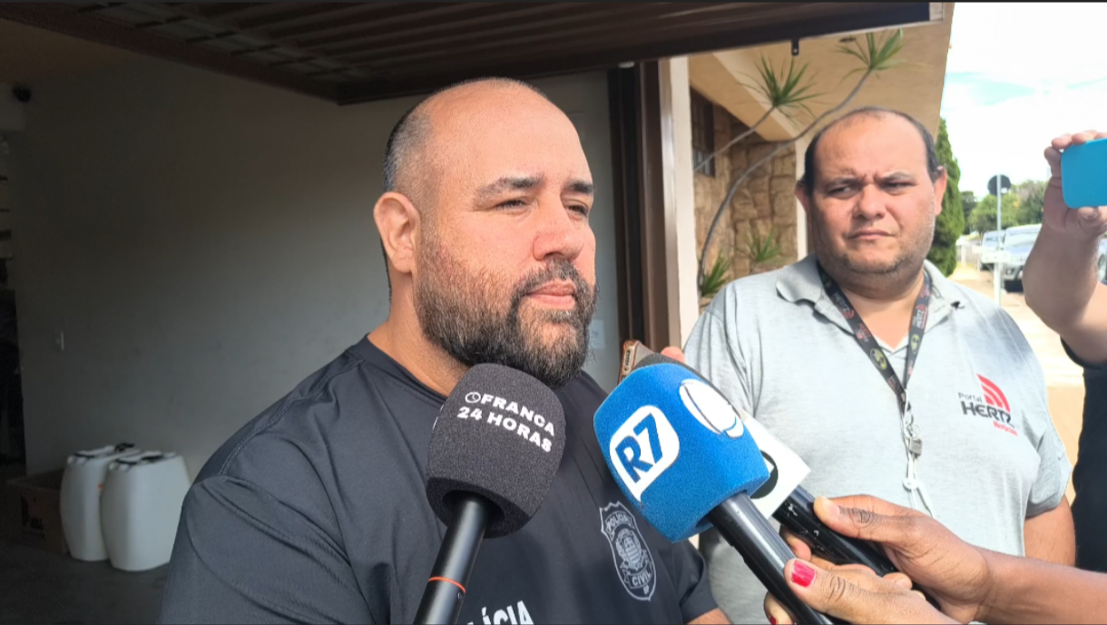 Polícia Civil fecha fábrica de falsificação de perfumes no bairro Nova Franca