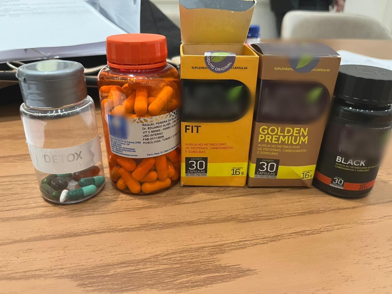 PF realiza operação contra tráfico de suplementos alimentares 