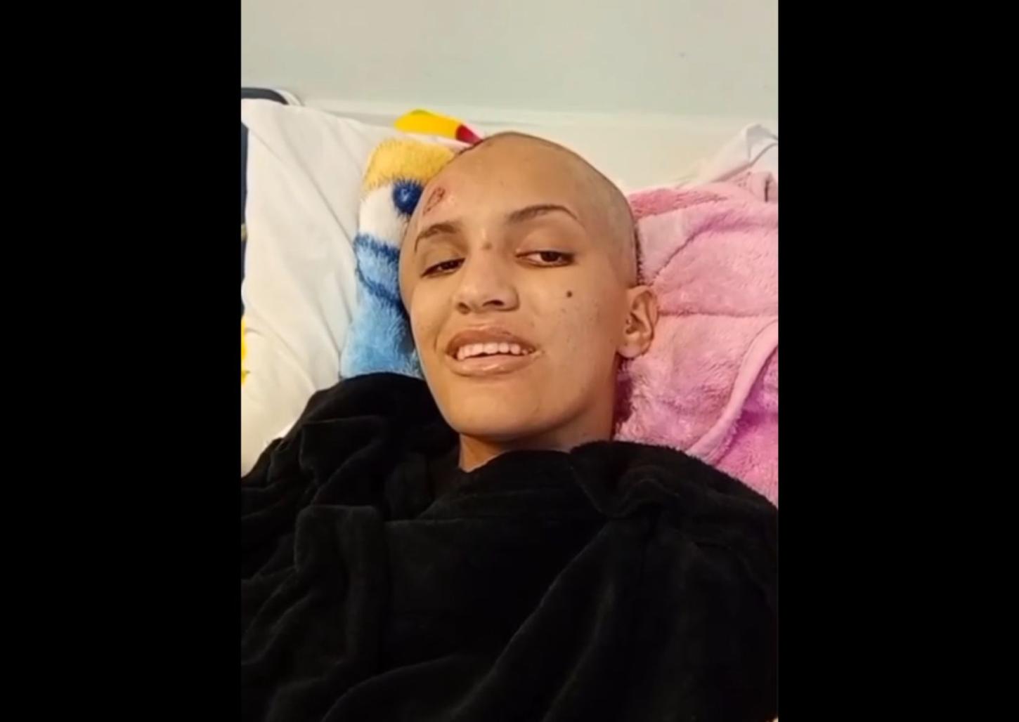 Vítima de acidente na Ronan Rocha agradece orações; pai morreu