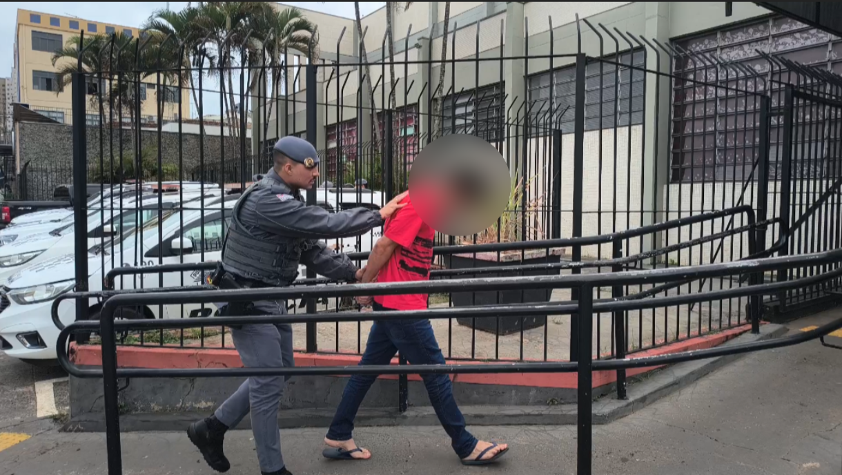 Procurado por violência doméstica é capturado na Chácara São Paulo
