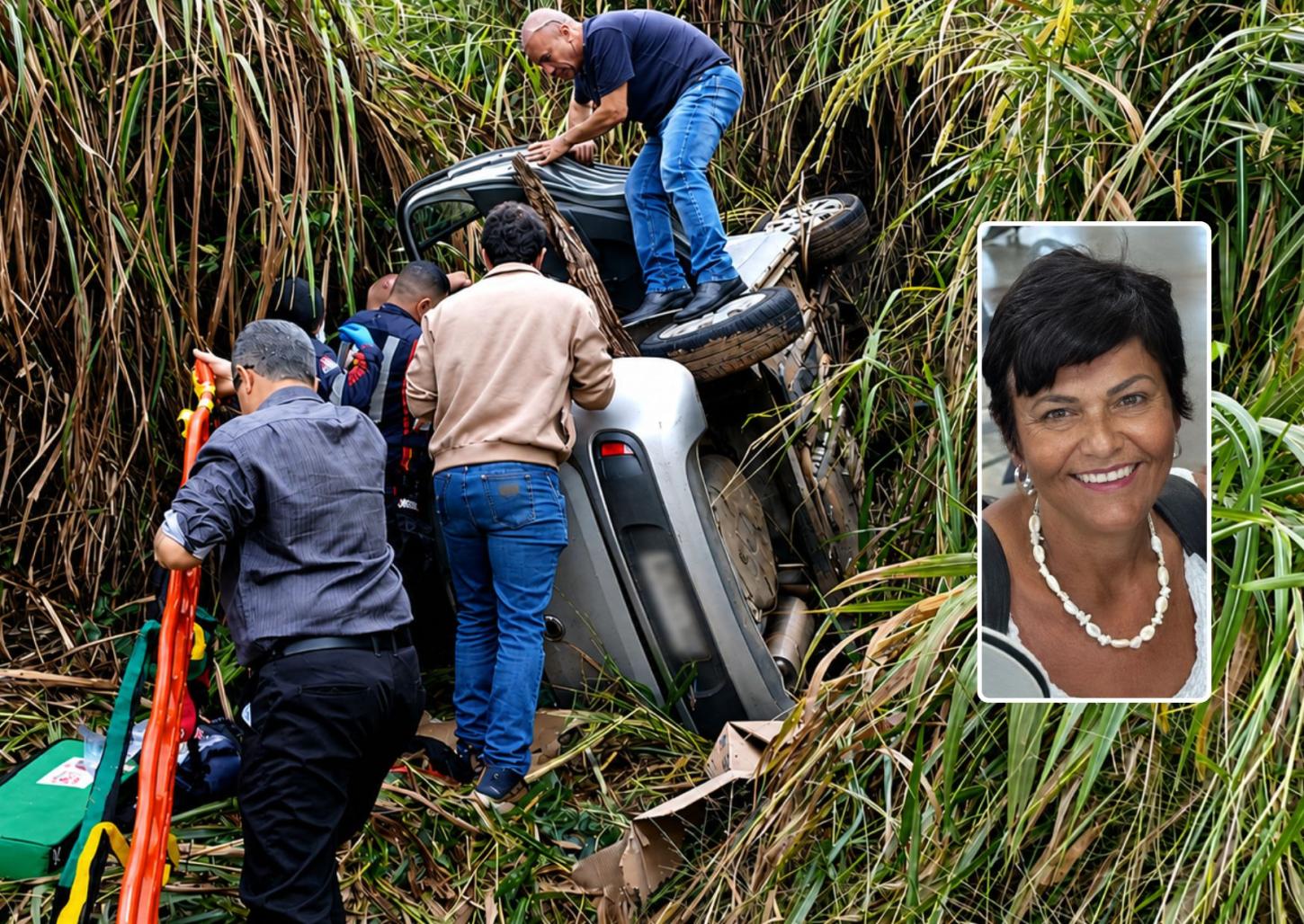 Após três dias desaparecida, professora é resgatada com vida em Cássia (MG)