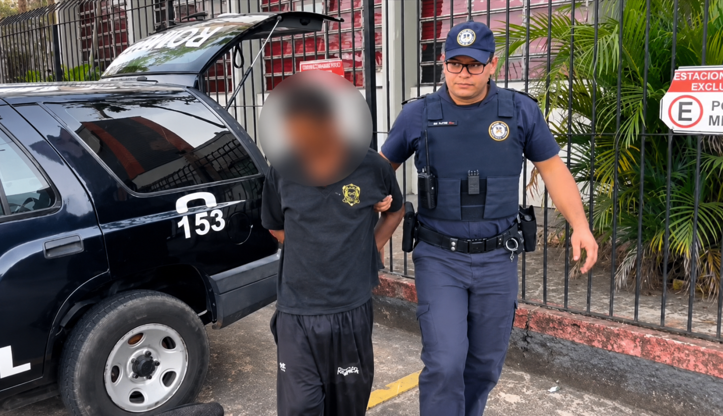 Baleado em cemitério é capturado pela GCM próximo ao PS 
