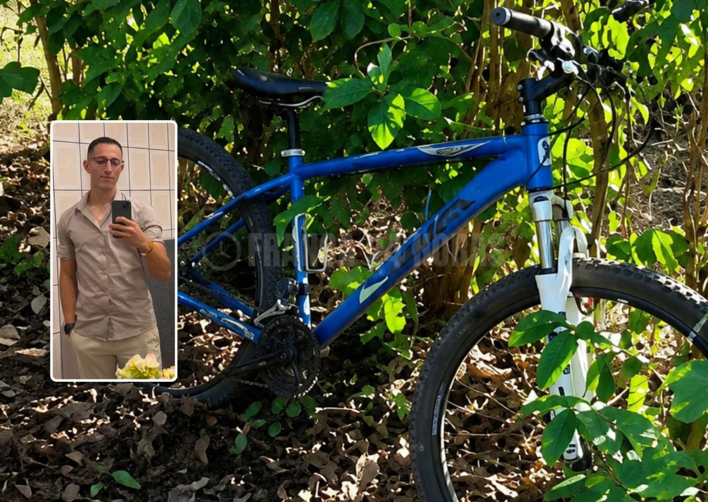 Bicicleta de jovem desaparecido é encontrada em cafezal 