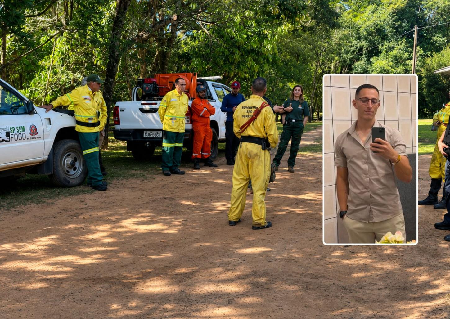 Bombeiros procuram jovem desaparecido após trilha no Parque Bom Jesus 