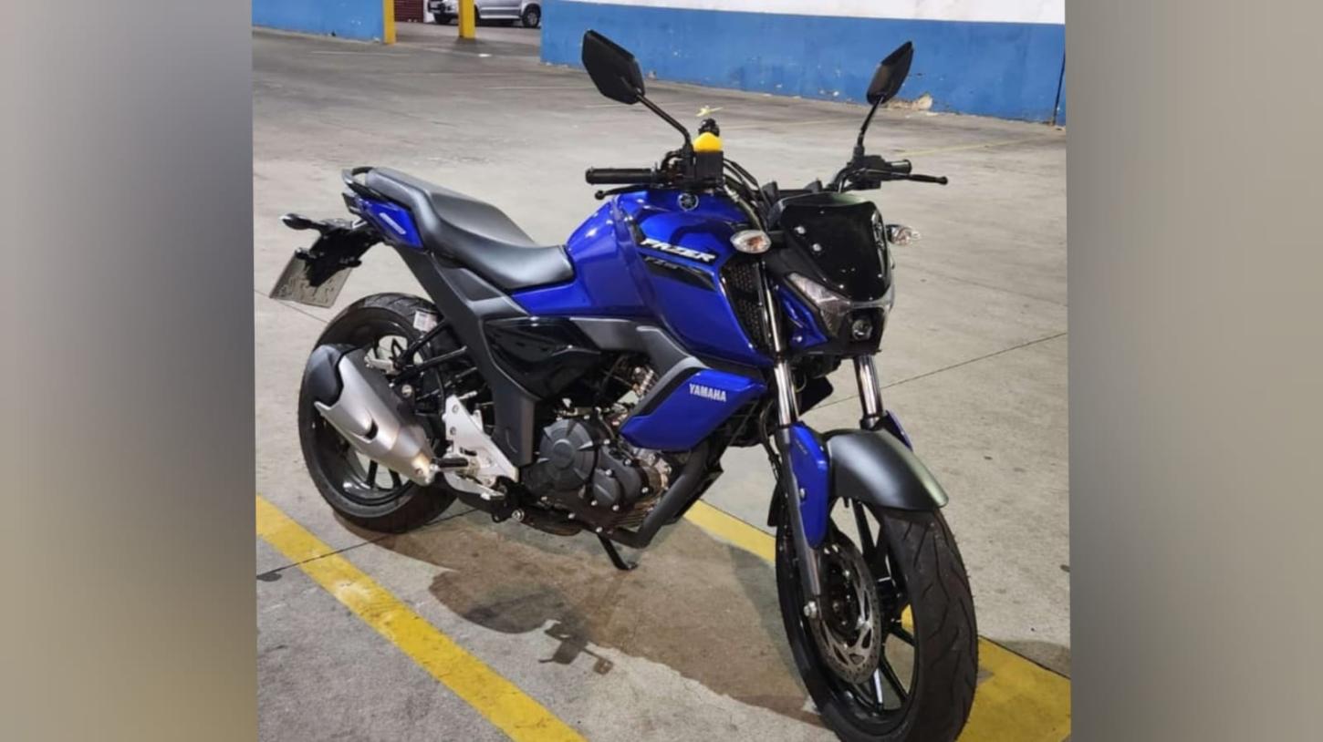 Casal procura motocicleta levada por criminosos no Primo Meneguetti