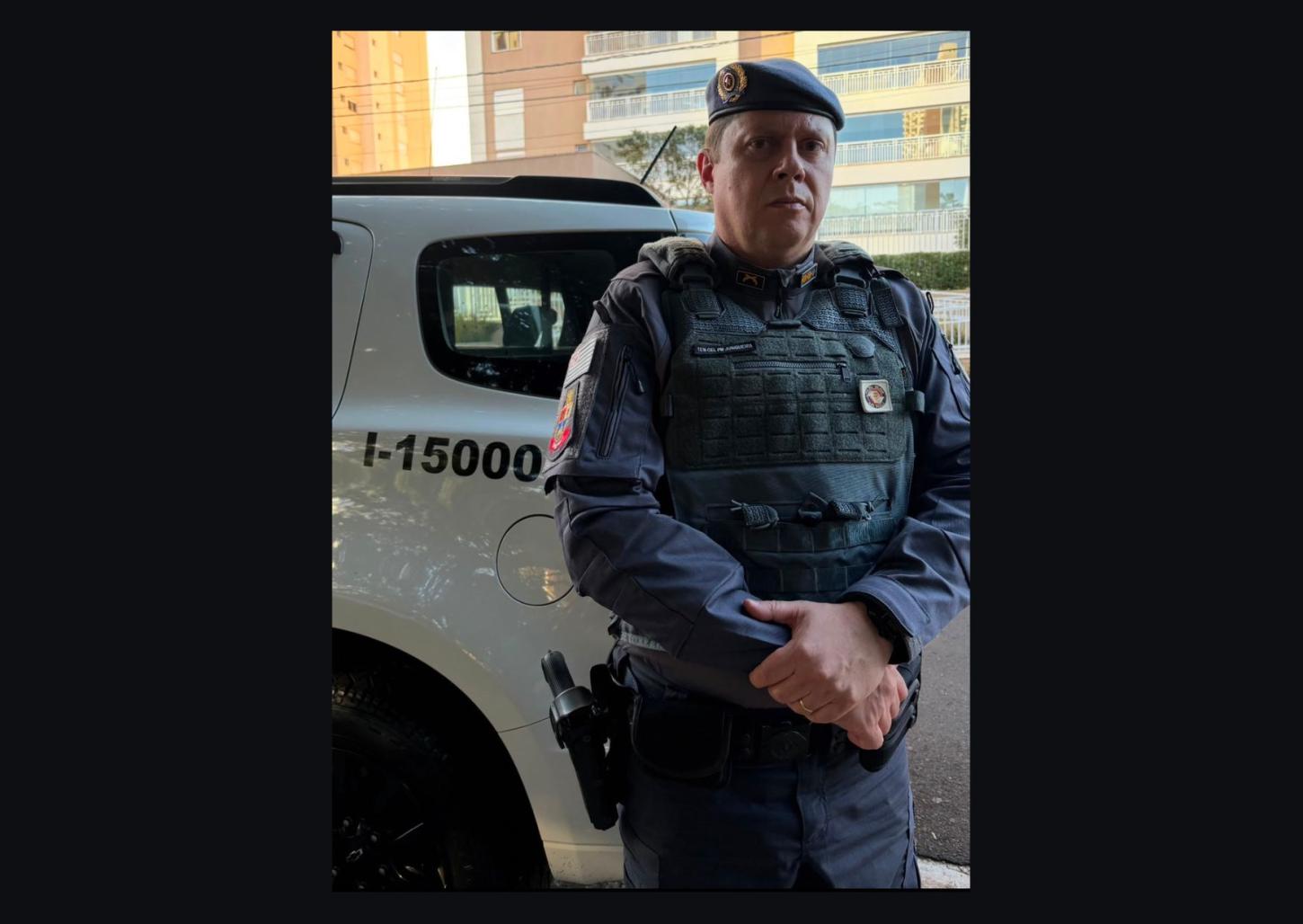 Coronel Luiz Eduardo Ulian Junqueira é o novo comandante da PM de Franca
