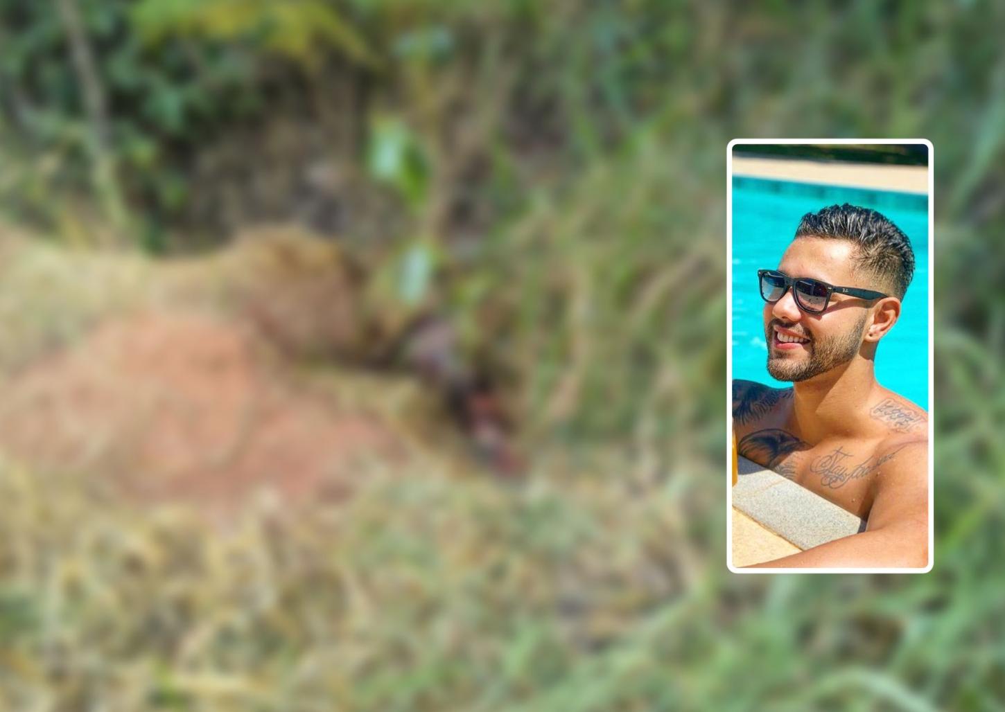 Corpo de cabeleireiro é encontrado coberto com placas de grama 