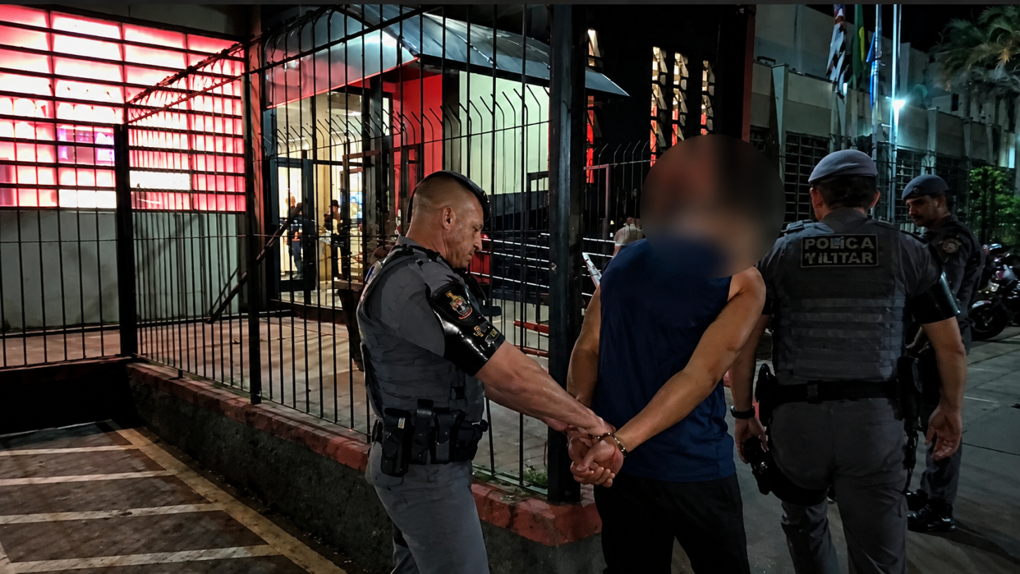 Estuprador é capturado pela Força Tática no bairro City Petrópolis 