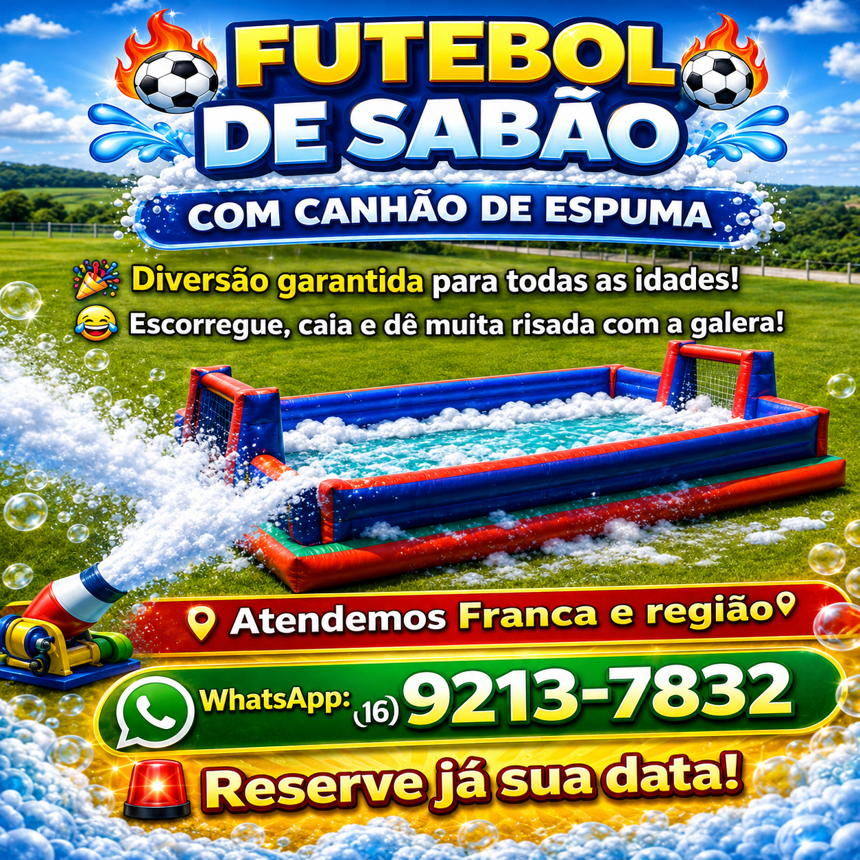 Futebol de Sabão 