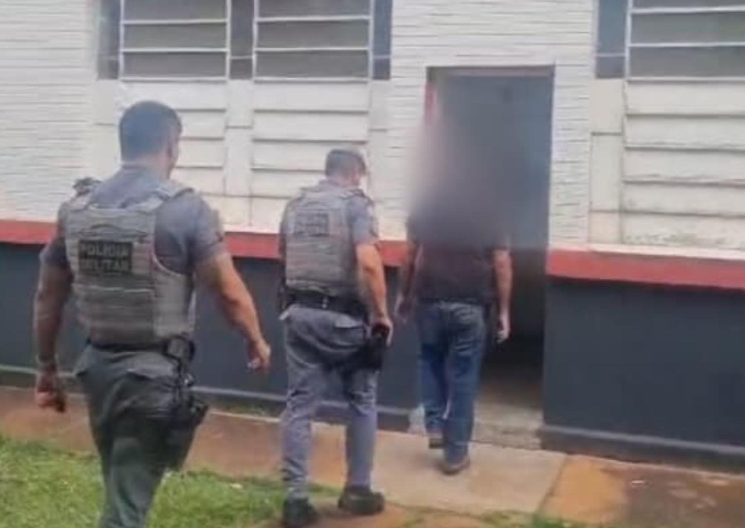 Homem é preso por descumprimento de medida protetiva em Aramina