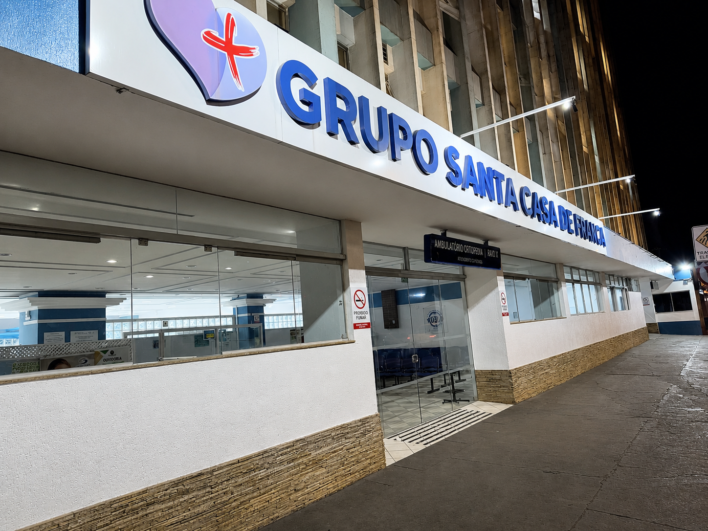 Idosa vítima de atropelamento no Aeroporto morre na Santa Casa 