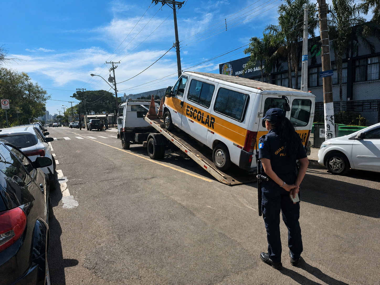 Idoso com CNH cassada é flagrado transportando estudantes em Franca