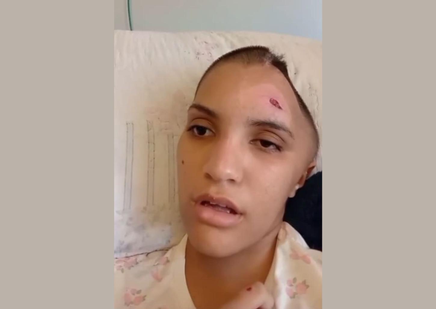 Jovem vítima de grave acidente recebe alta médica 