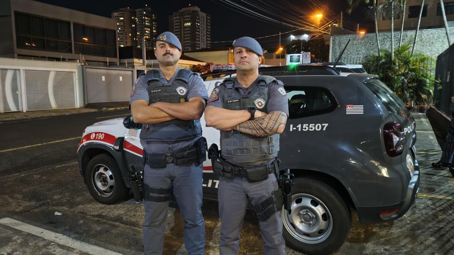 Assaltante é capturado por policiais militares na Vila Exposição 