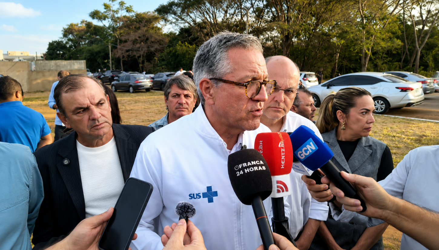 Ministro da saúde autoriza início das obras da policlínica de Franca
