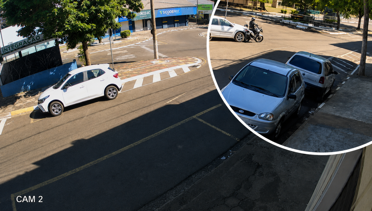Motociclista fica ferido em acidente na rua Francisco Marques 