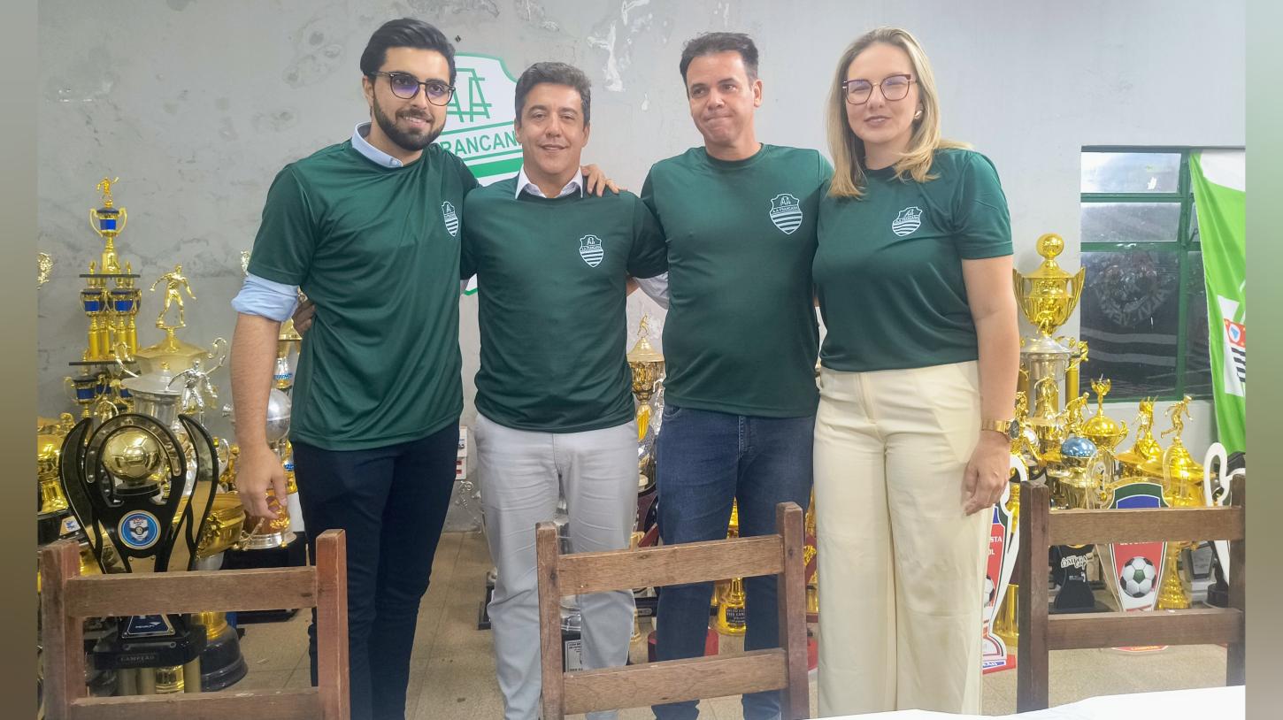 Nova diretoria da Francana avalia possibilidade do clube virar SAF