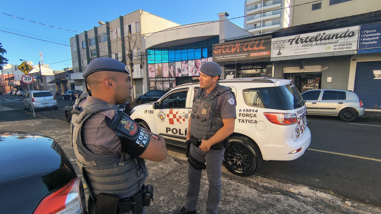 Em menos de 24 horas, Força Tática prende dois traficantes na 