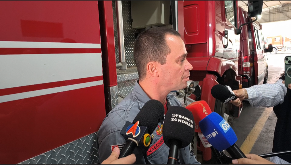Capitão Nascimento é o novo comandante do Corpo de Bombeiros de Franca 