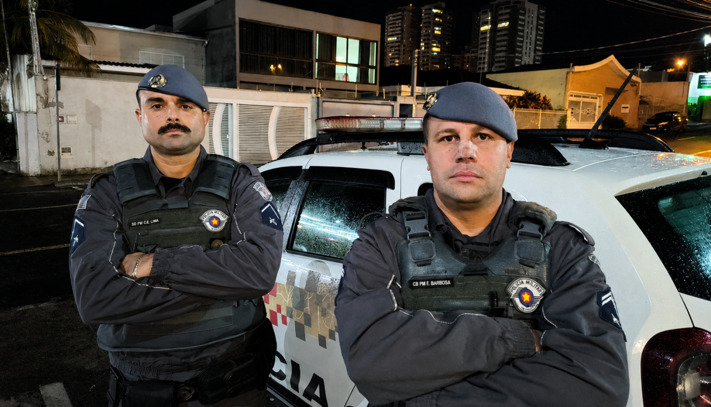 PM captura condenados por homicídio culposo e furto na zona oeste 
