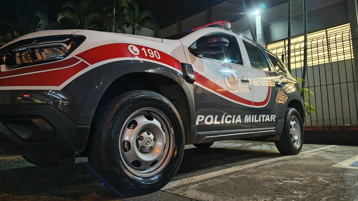 Assaltante é capturado pela PM durante a madrugada em Jeriquara