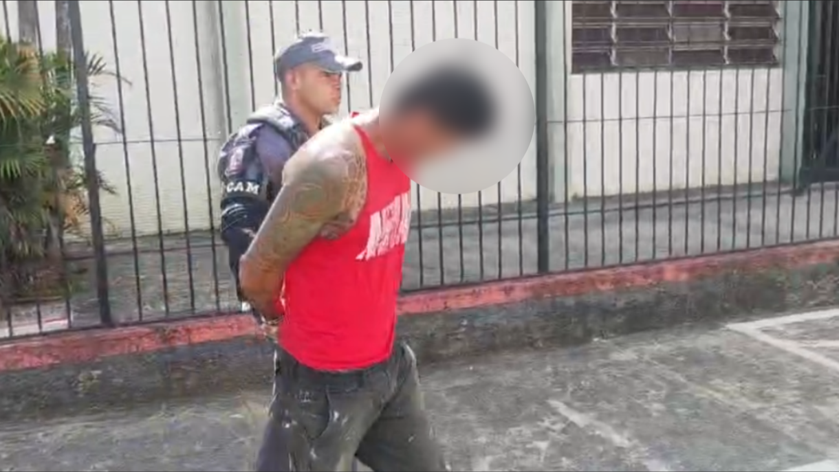 Assaltante de Santa Cruz do Rio Pardo é capturado pela PM em Franca 