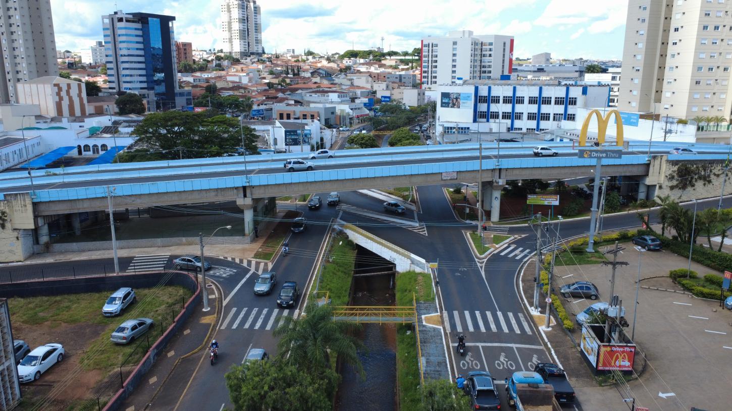 Obras antienchentes alteram trânsito nas avenidas Nicácio e Alonso y Alonso 