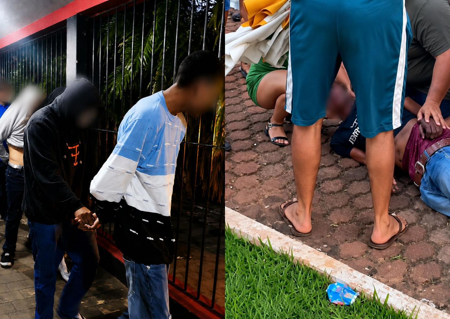 Oito são presos por tentativa de homicídio em Jeriquara