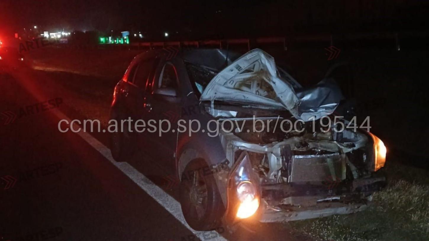 Pedestre morre após ser atropelado em rodovia da região