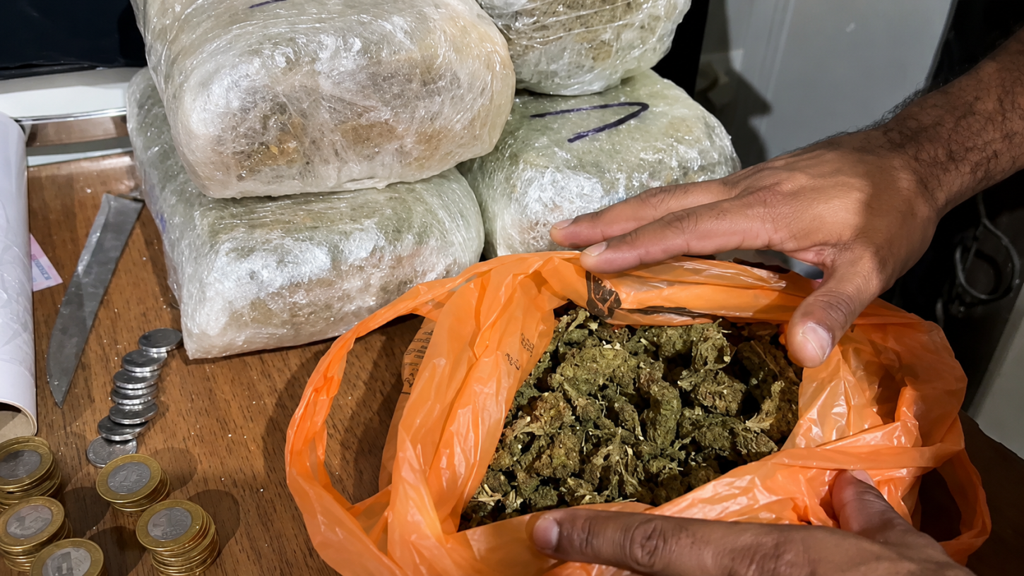 Policiais da Força Tática acabam com 