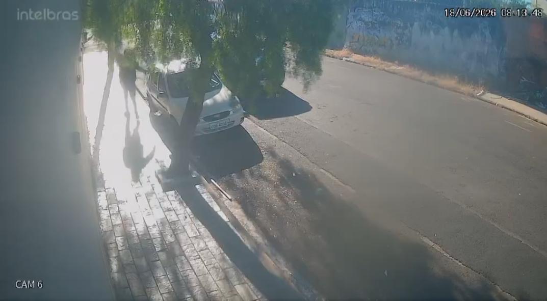 Policial civil frustra furto de veículo e prende criminoso na Vila Industrial