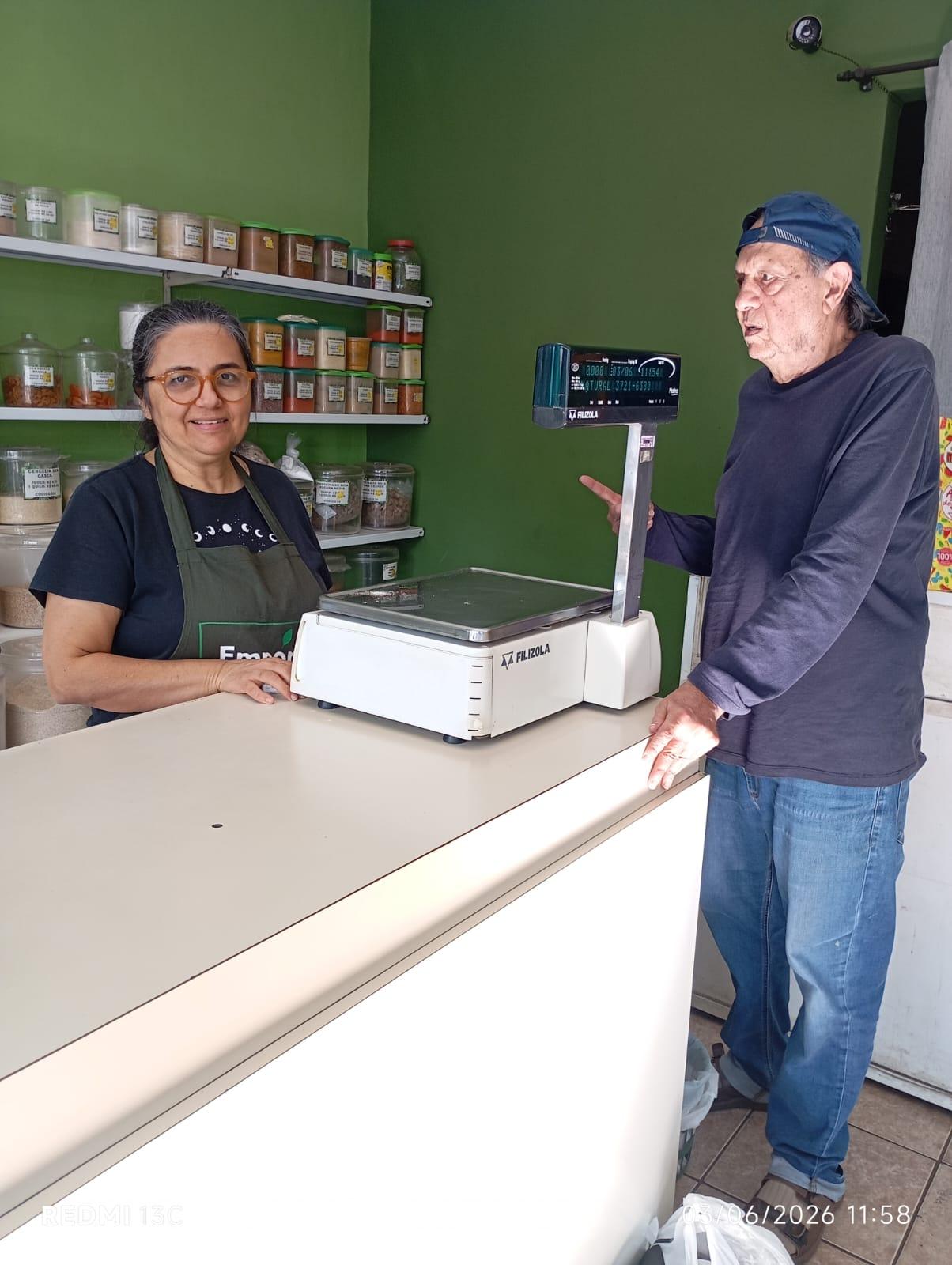 A vegetariana Eliane Lobato Modro Veloso fala que
