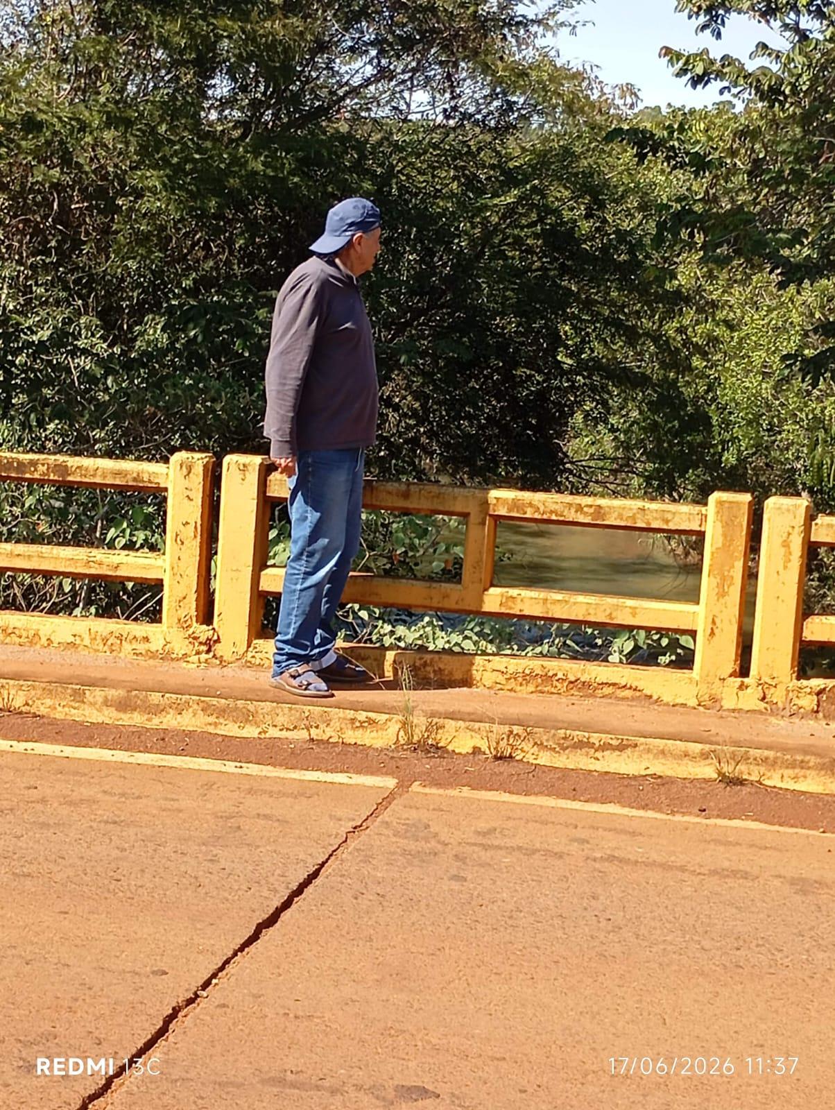 A gente foi verificar in loco a situação