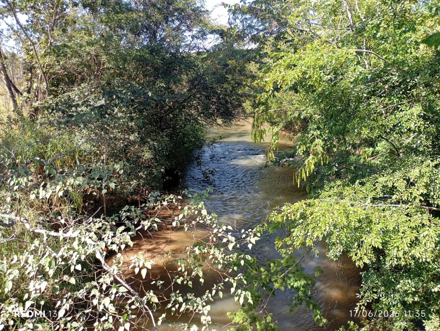 Rio Canoas ainda sobrevive por enquanto