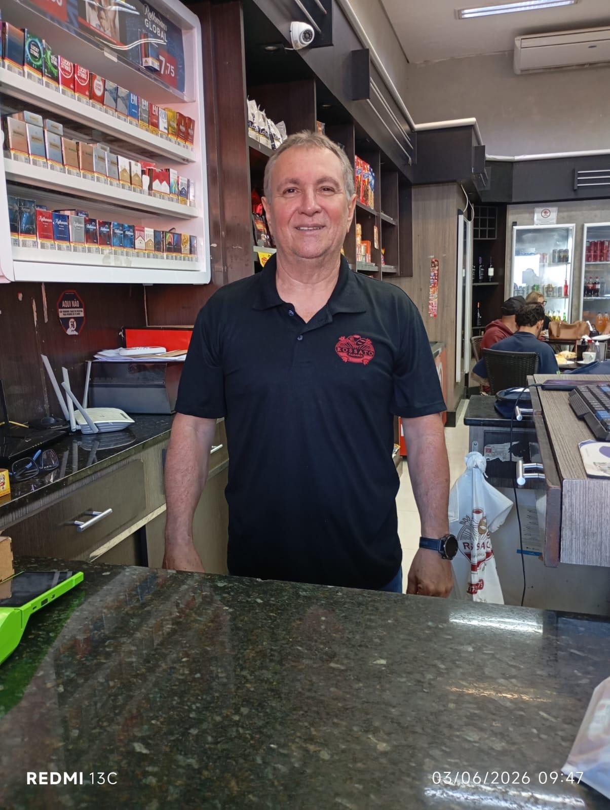 Fernando Rossato, comerciante: