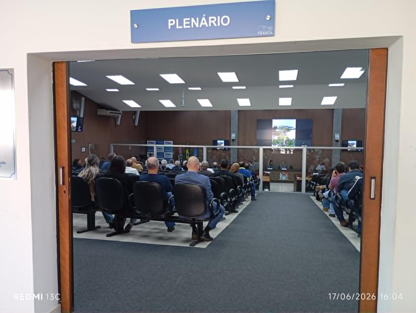 Foi intensa a participação na Câmara Municipal