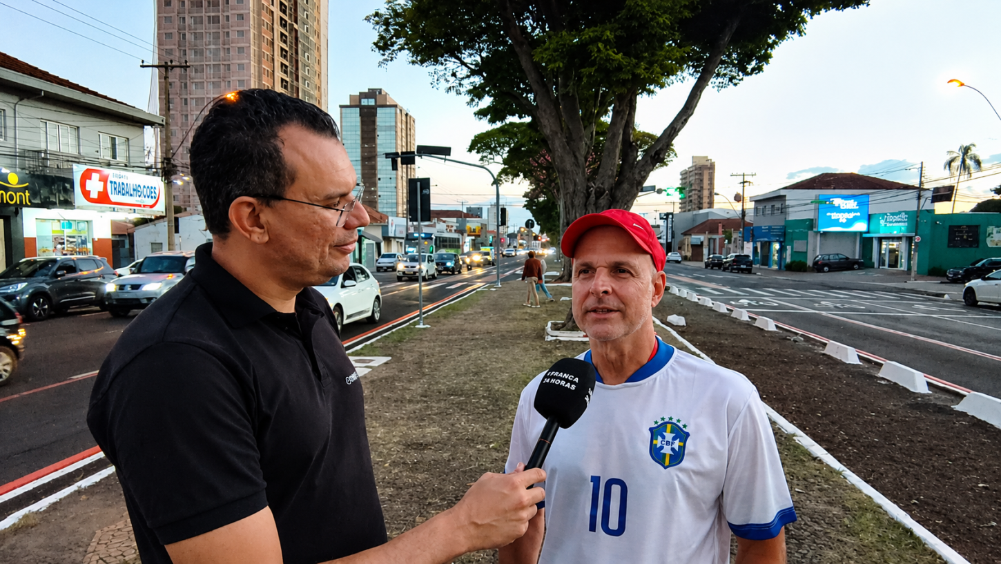 Professor de Portugal lança filme nesta segunda-feira (8) em Franca