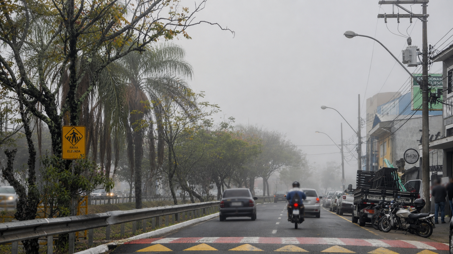Virada no tempo traz sequência de dias chuvosos para o Estado de São Paulo
