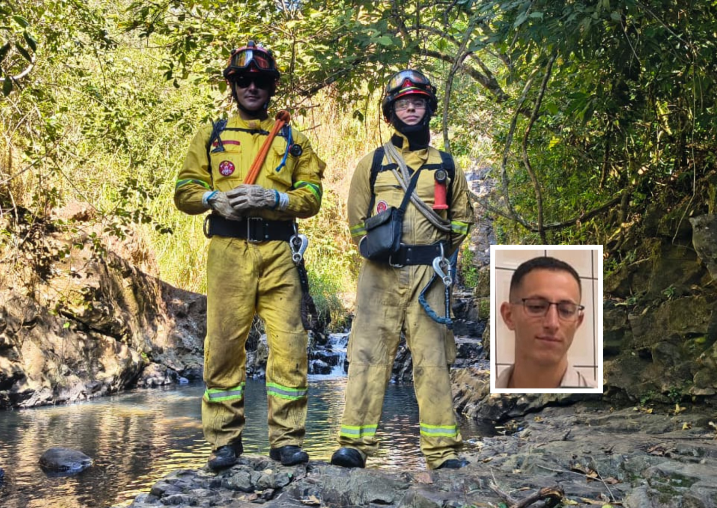 Bombeiros não descartam novas buscas por jovem desaparecido