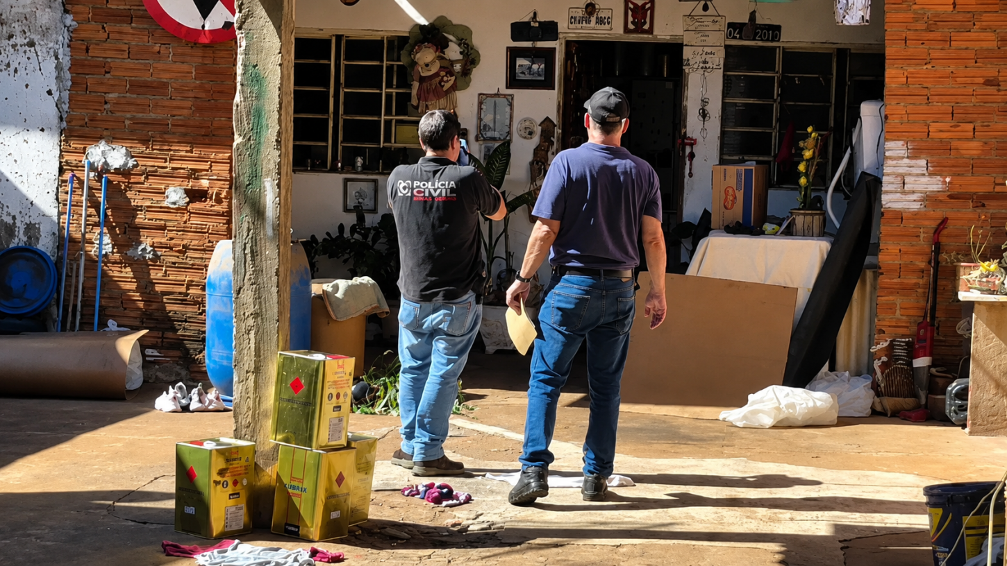 Casa de família sequestrada é invadida e furtada no Jardim Aeroporto 