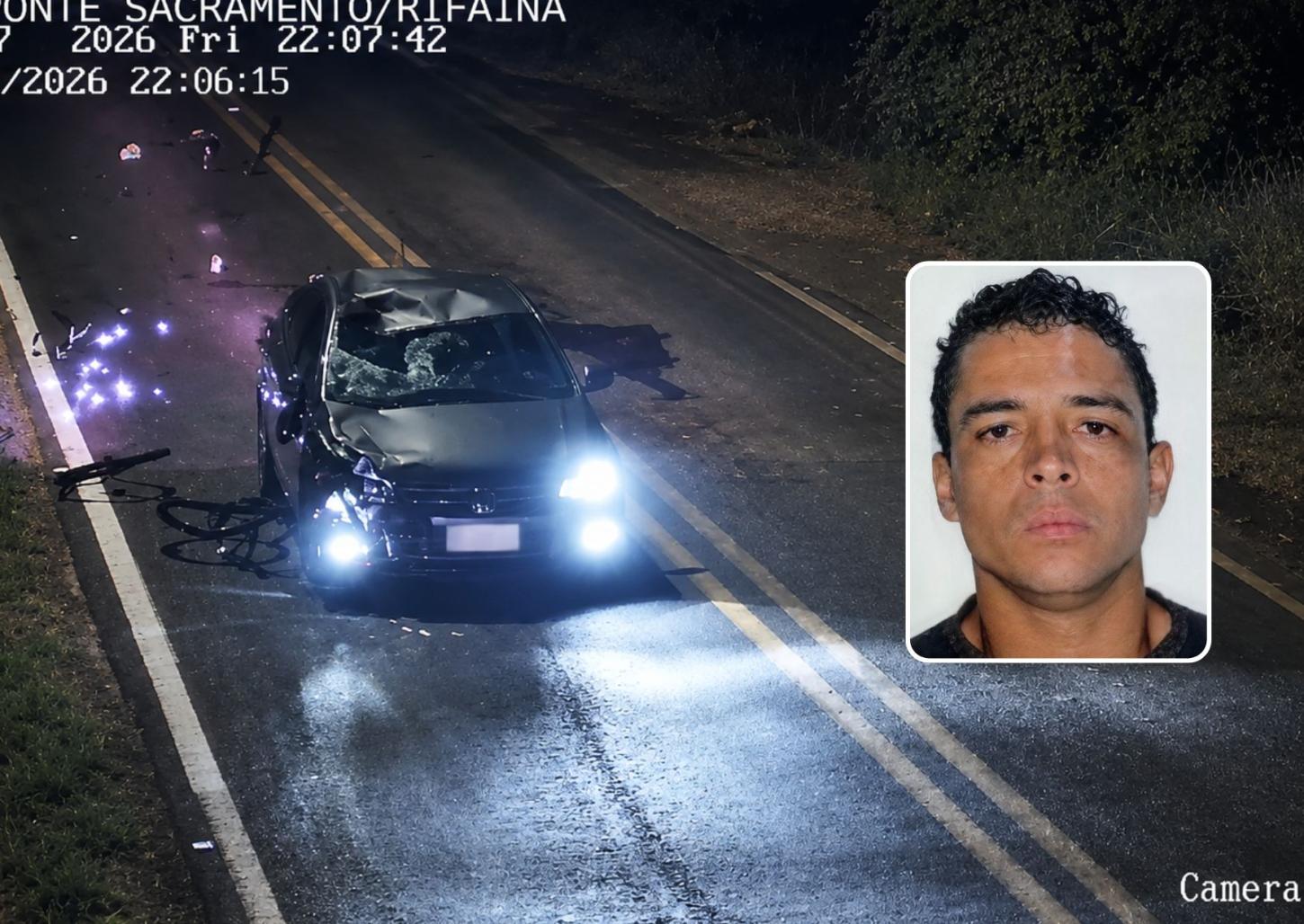 Ciclista que morreu atropelado próximo a ponte de Rifaina é de Sertãozinho 