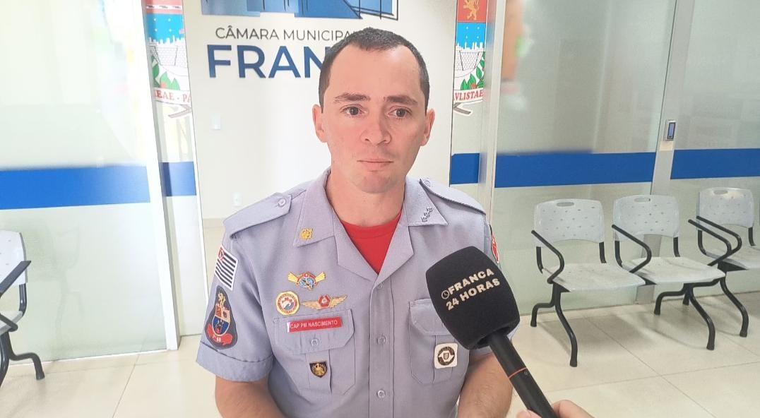 Corpo de Bombeiros de Franca atendeu 1.914 ocorrências de resgate em 2025