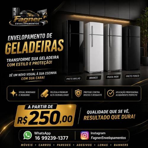 Fagner envelopamento