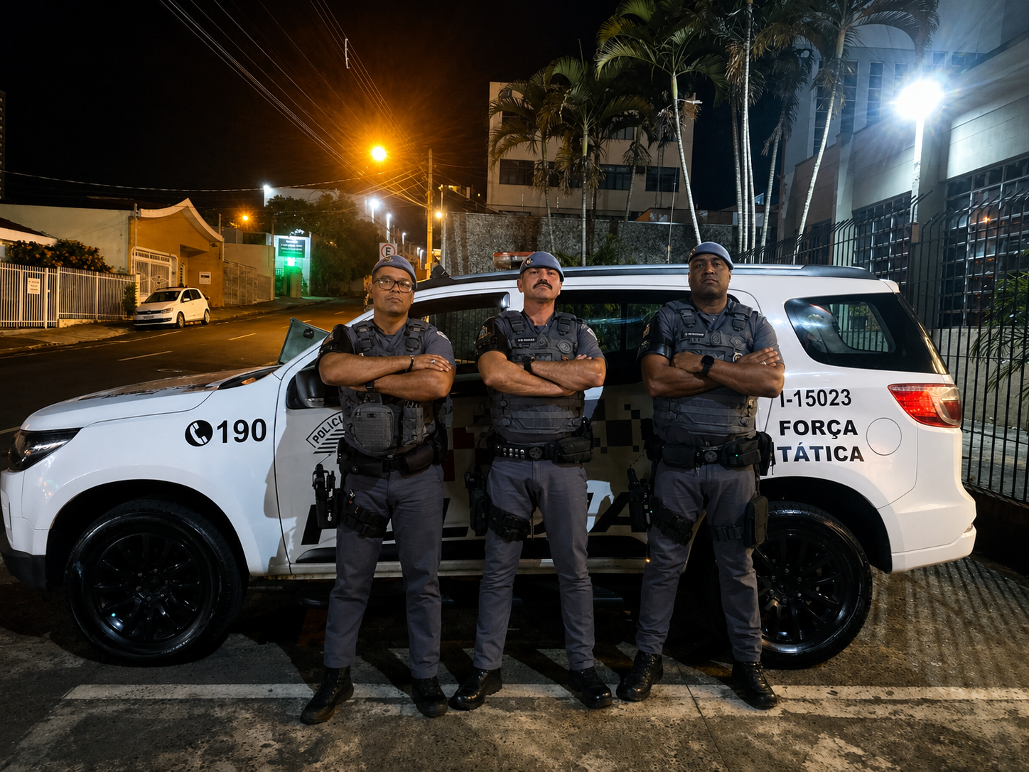 Força Tática captura ladrão que furtou peça de carne em mercado