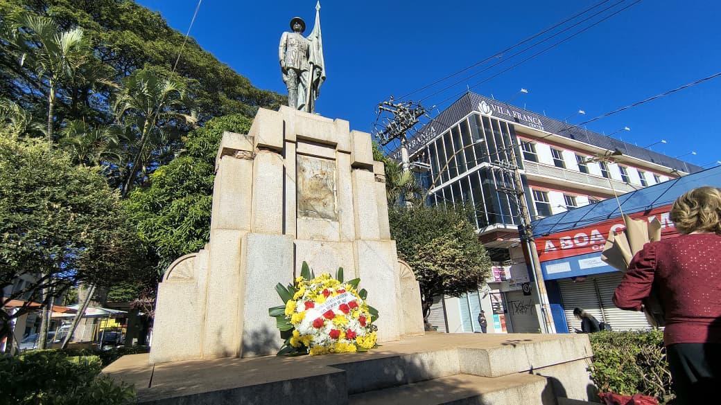 Franca homenageia combatentes da Revolução Constitucionalista de 1932