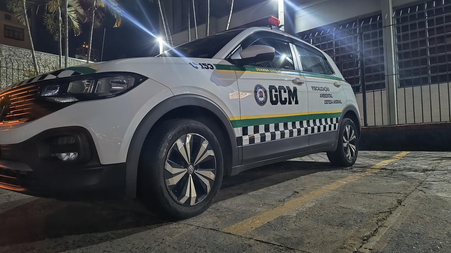 Homem com mandado de prisão por ameaça é capturado pela GCM