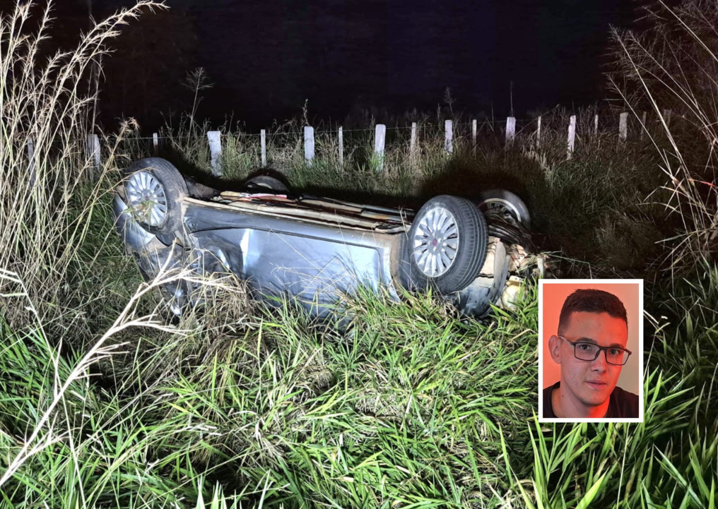 Homem de 29 anos morre em grave acidente entre Cássia e Delfinópolis