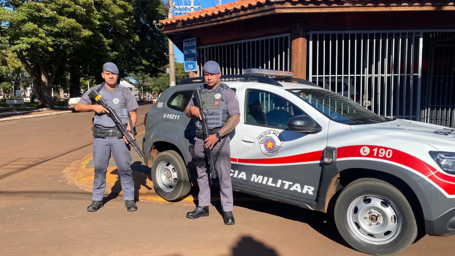 Traficante é preso durante operação da PM em São José da Bela Vista