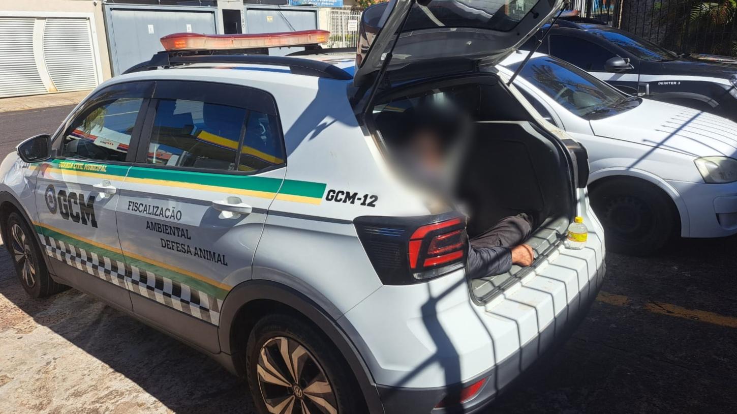 Homem procurado pela Justiça por lesão corporal é capturado pela GCM