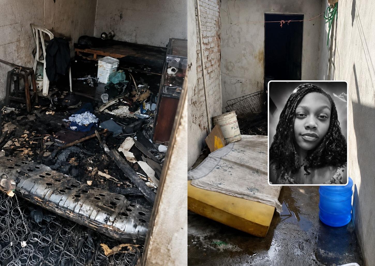 Jovem que sofreu queimaduras em incêndio é sepultada em Franca
